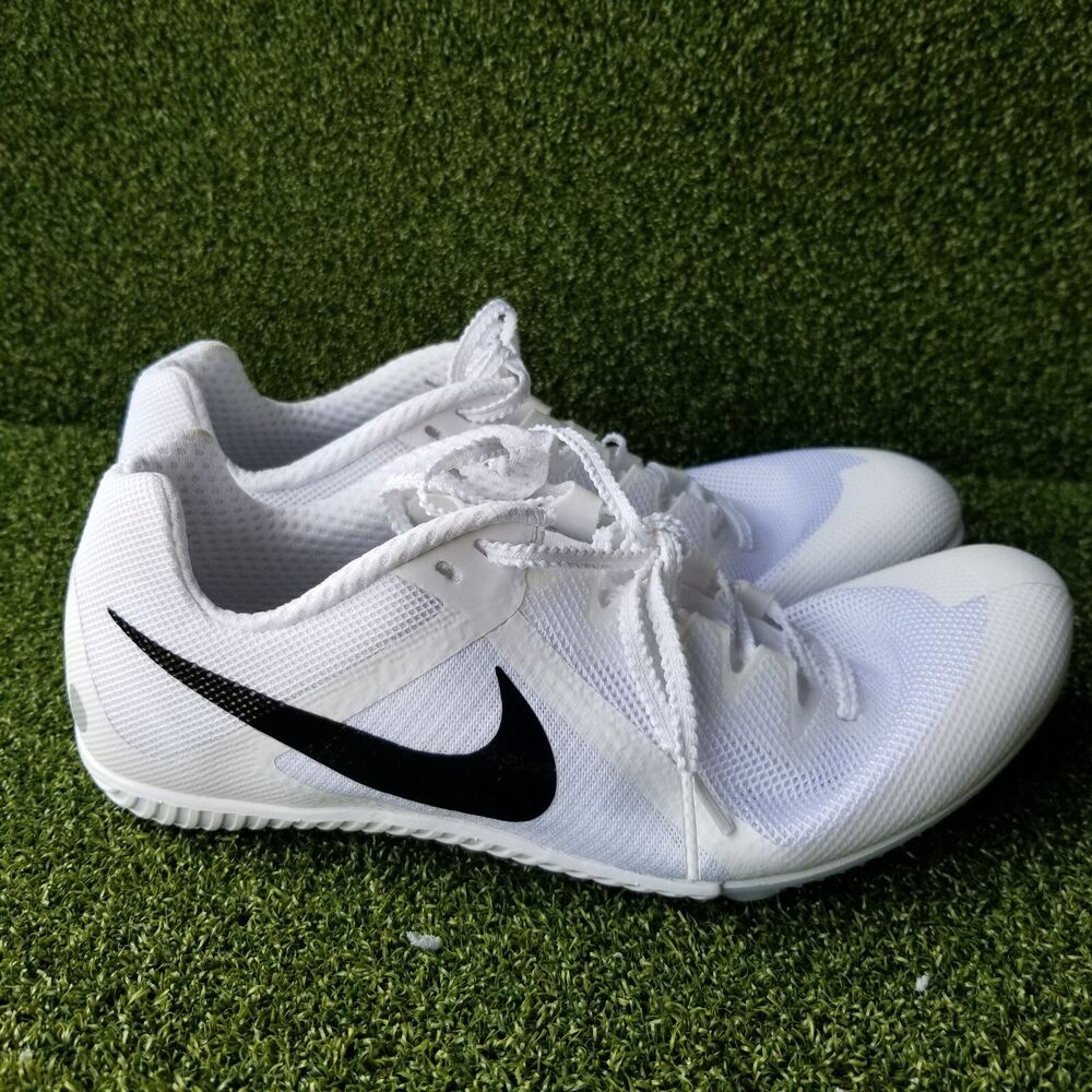 Nike Rival Cleats Track & Field Multi-Event Spikes Mens Size 8 White DC8749-100